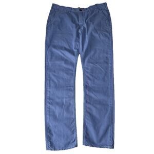 Superdry Military Pants Mens X-Large Blue The Rookie Chino Casual Trousers